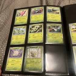 Pokemon Scarlet & Violet Incomplete Master Set - Image 3