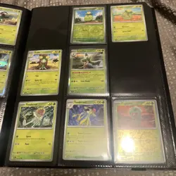 Pokemon Scarlet & Violet Incomplete Master Set - Image 4