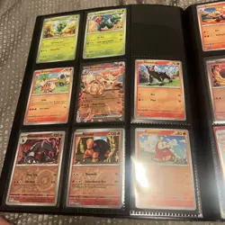 Pokemon Scarlet & Violet Incomplete Master Set - Image 5
