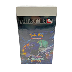 Pokemon TCG Sword & Shield Chilling Reign Build & Battle Display SEALED - Image 1