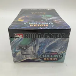 Pokemon TCG Sword & Shield Chilling Reign Build & Battle Display SEALED - Image 5