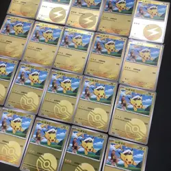 20*Lot Pokemon Gem Pack Vol.1 CBB1C 0702/09&0701/09 Captain Pikachu Holo#18 HV19 - Image 2