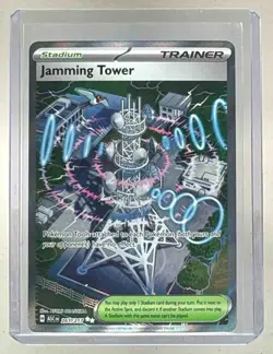 Jamming Tower 2026 Pokemon Ascended Heroes #261 Ultra Rare - Image 1