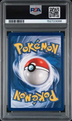 1999 POKEMON BASE SET SHADOWLESS KADABRA 1ST EDITION #32 PSA 9 - Image 2