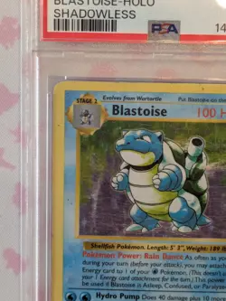 Blastoise #2/102 Holo PSA 2 - 1999 Pokemon Base Set Shadowless - Image 2