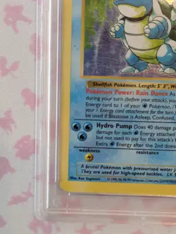 Blastoise #2/102 Holo PSA 2 - 1999 Pokemon Base Set Shadowless - Image 5