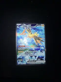 Pokemon Zapdos ex 202/165 Scarlet & Violet 151 Ultra Rare Holo 200 HP 2023 - Image 1