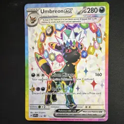 Pokemon Umbreon ex SVP176 Sv: Scarlet & Violet Promo Holo 280 HP Stage 1 - Image 1
