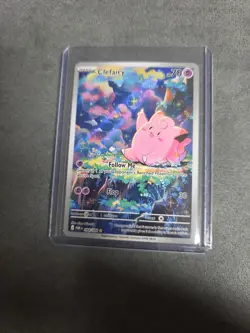 Pokemon Clefairy ex 94/88 Perfect Order Special Illustration - Image 1