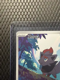 Pokemon Zorua Illustration Rare 142/086 Basic Beast Sv: White Flare Holo English - Image 3