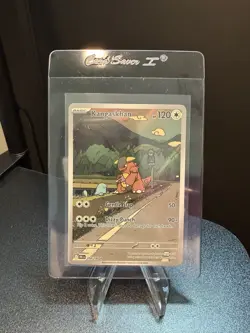 Pokemon TCG Kangaskhan 204/182 Illustration Rare, Destined Rivals SV10 - Image 1