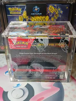 Pokemon TCG: Mega Evolution Booster Box 36 PACKS - Sealed with Acrylic Case - Image 3