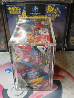 Pokemon TCG: Mega Evolution Booster Box 36 PACKS - Sealed with Acrylic Case - Image 5