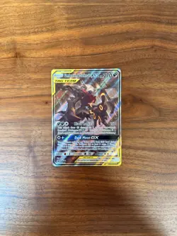 Umbreon & Darkrai GX - SM241 Holo Promo Sun & Moon Promo Pokemon - Image 1