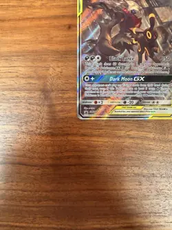 Umbreon & Darkrai GX - SM241 Holo Promo Sun & Moon Promo Pokemon - Image 2