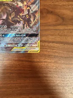 Umbreon & Darkrai GX - SM241 Holo Promo Sun & Moon Promo Pokemon - Image 3