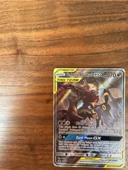 Umbreon & Darkrai GX - SM241 Holo Promo Sun & Moon Promo Pokemon - Image 4