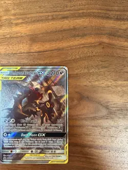 Umbreon & Darkrai GX - SM241 Holo Promo Sun & Moon Promo Pokemon - Image 5
