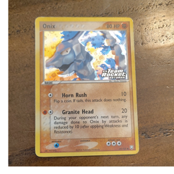 The Pokemon Company Onix 69/109 EX Team Rocket Returns Reverse Holo HP80 - Image 1