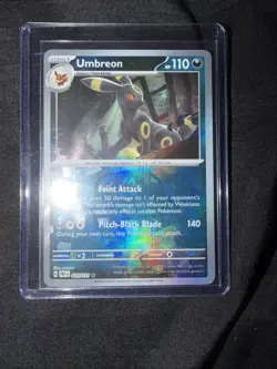 Umbreon 059/131 Sv: Prismatic Evolutions Reverse Holo Master Ball Pokemon Tcg - Image 1