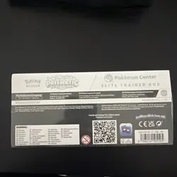 Pokemon Prismatic Evolutions Pokemon Center ETB Elite Trainer Box - SEALED - Image 5