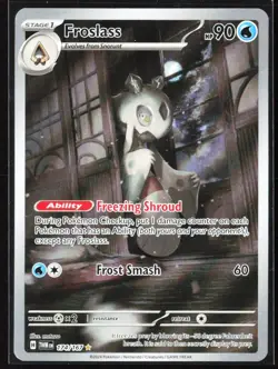 2024 Scarlet & Violet Series - Twilight Masquerade Froslass Illustration Rare - Image 1