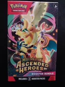 Pokemon Mega Evolution Ascended Heroes Booster Bundle Box - Image 1