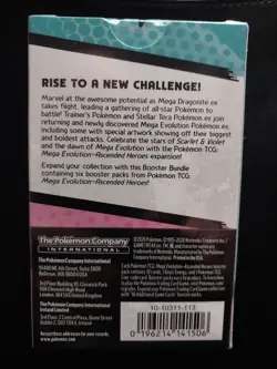 Pokemon Mega Evolution Ascended Heroes Booster Bundle Box - Image 3