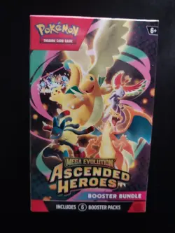 Pokemon Mega Evolution Ascended Heroes Booster Bundle Box - Image 5