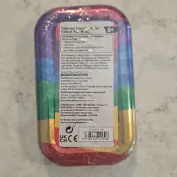 Pokemon Mega Evolution–Ascended Heroes Tech Sticker Collection & Mini Tin Lot - Image 5