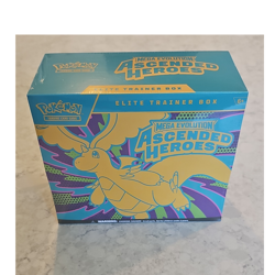 Pokemon TCG Mega Evolution Ascended Heroes Elite Trainer Box NEW/ SEALED - Image 1