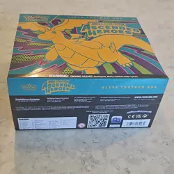 Pokemon TCG Mega Evolution Ascended Heroes Elite Trainer Box NEW/ SEALED - Image 2