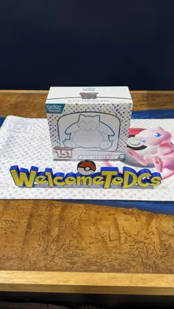 Pokemon TCG Scarlet & Violet 3.5 151 Elite Trainer Box Lot C 820650853159 - Image 1