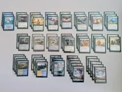 MTG (White) Outlaws of Thunder Junction (60 card) Deck - Image 1