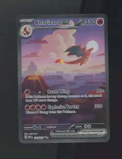 2023 Pokemon Mew En Special Illustration Rare #199 Charizard - Image 1