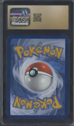 2020 Pokemon Black Star Promos Rebel Clash Rayquaza Cosmos Holo CGC 10 PRISTINE - Image 2