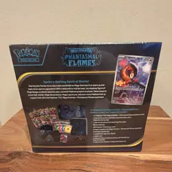 Pokemon Center Elite Trainer Box Phantasmal Flames - Slight Tear, See Photo - Image 2