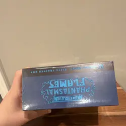 Pokemon Center Elite Trainer Box Phantasmal Flames - Slight Tear, See Photo - Image 3