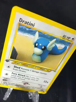 Dratini 63/105 Neo Destiny 1st EDITION Pokemon TCG WotC NM Never Played! - Image 2