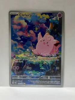 Clefairy 094/088 (IR) Pokemon TCG Perfect Order Full-Art Illustration Rare IR - Image 1