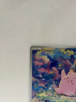 Clefairy 094/088 (IR) Pokemon TCG Perfect Order Full-Art Illustration Rare IR - Image 2