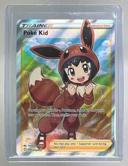 Poke Kid 2021 Pokemon Sword & Shield Shining Fates #070/072 - Image 1