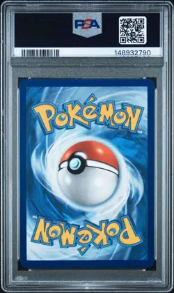 2025 POKEMON PFL EN-PHANTASMAL FLAMES ULTRA RARE #109 MEGA CHARIZARD X EX PSA 9 - Image 2