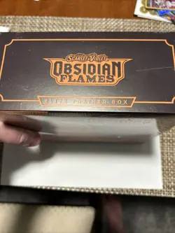 Pokemon: Scarlet & Violet 3: Obsidian Flames Elite Trainer Box - 9 Packs 820650853913 - Image 2