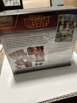 Pokemon: Scarlet & Violet 3: Obsidian Flames Elite Trainer Box - 9 Packs 820650853913 - Image 3