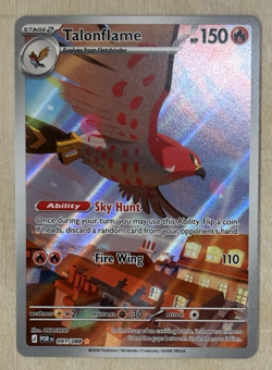 Talonflame Holo Perfect Order Illustration Rare 091/088 Pokemon TCG - Image 2