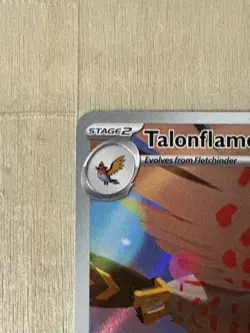 Talonflame Holo Perfect Order Illustration Rare 091/088 Pokemon TCG - Image 3