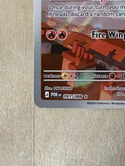 Talonflame Holo Perfect Order Illustration Rare 091/088 Pokemon TCG - Image 5