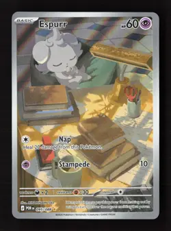Espurr 095/088 Holo Illustration Rare Perfect Order Pokemon Near Mint - Image 1