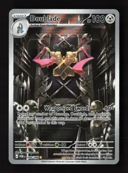 Doublade 098/088 Holo Illustration Rare Perfect Order Pokemon Near Mint - Image 1